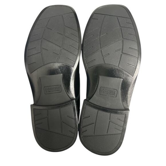 DOCKERS Edson Loafer Shoes Men size 10.5M Black Slip-on Memory Foam Dress Casual - Picture 4 of 7